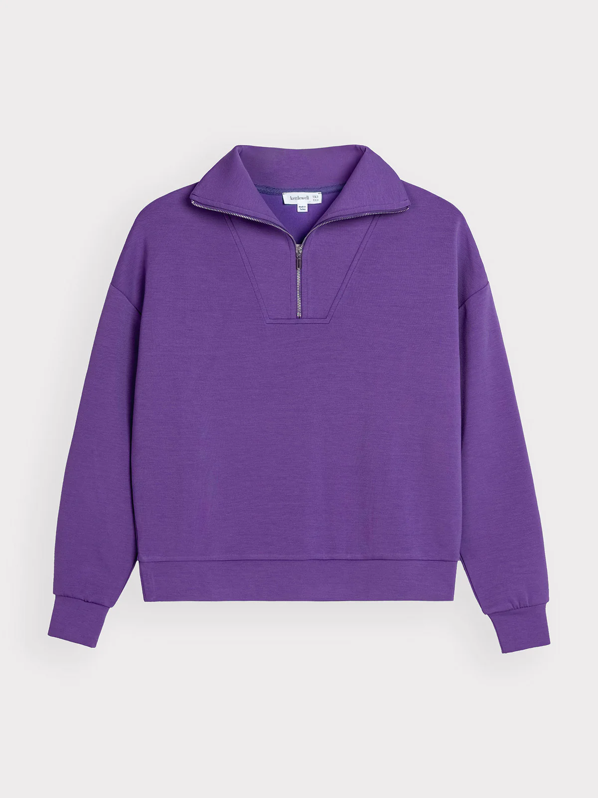 1/4 Zip Soft Sweat Top - Image 15