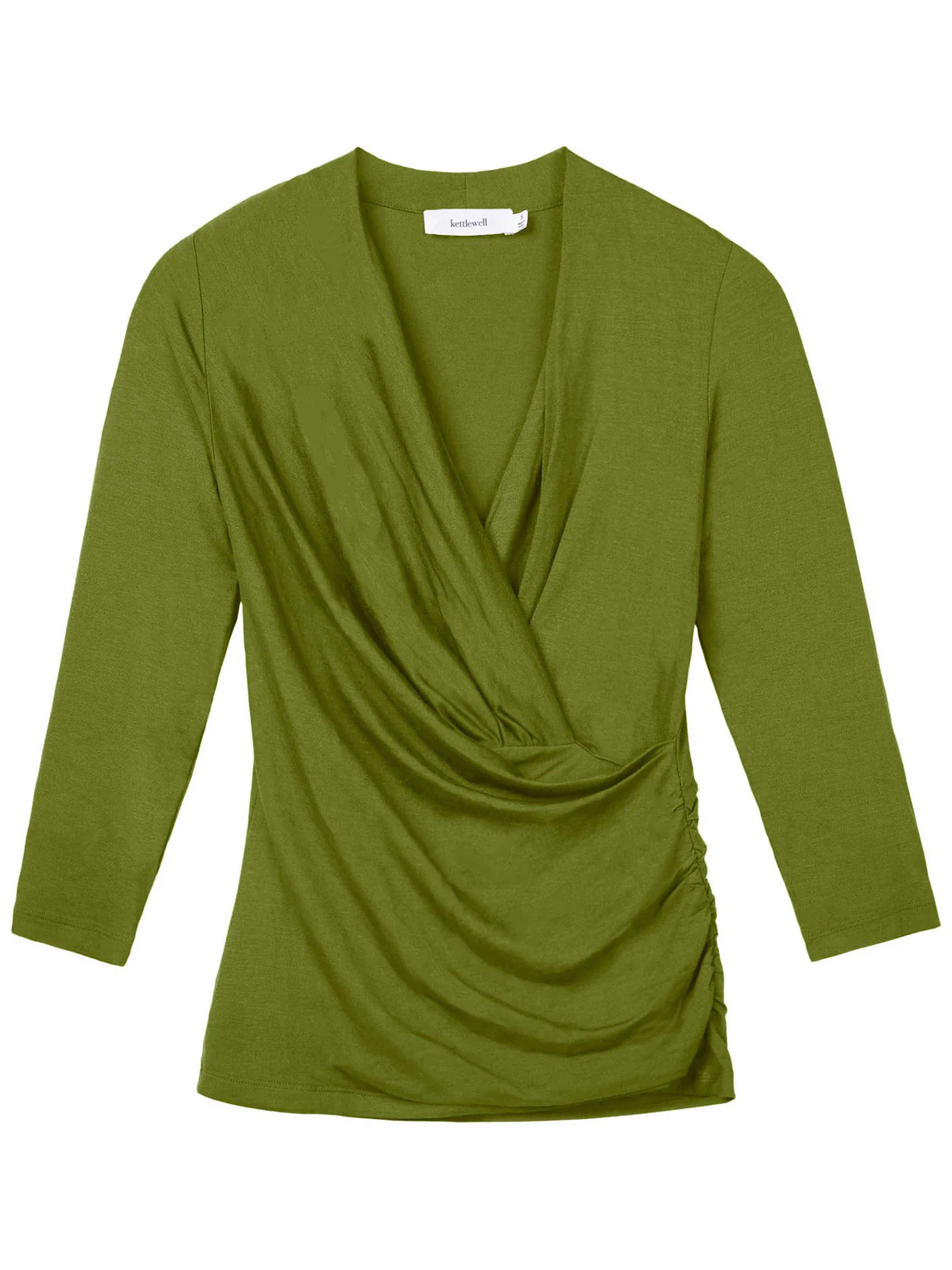 3/4 Sleeve Crossover - Image 3