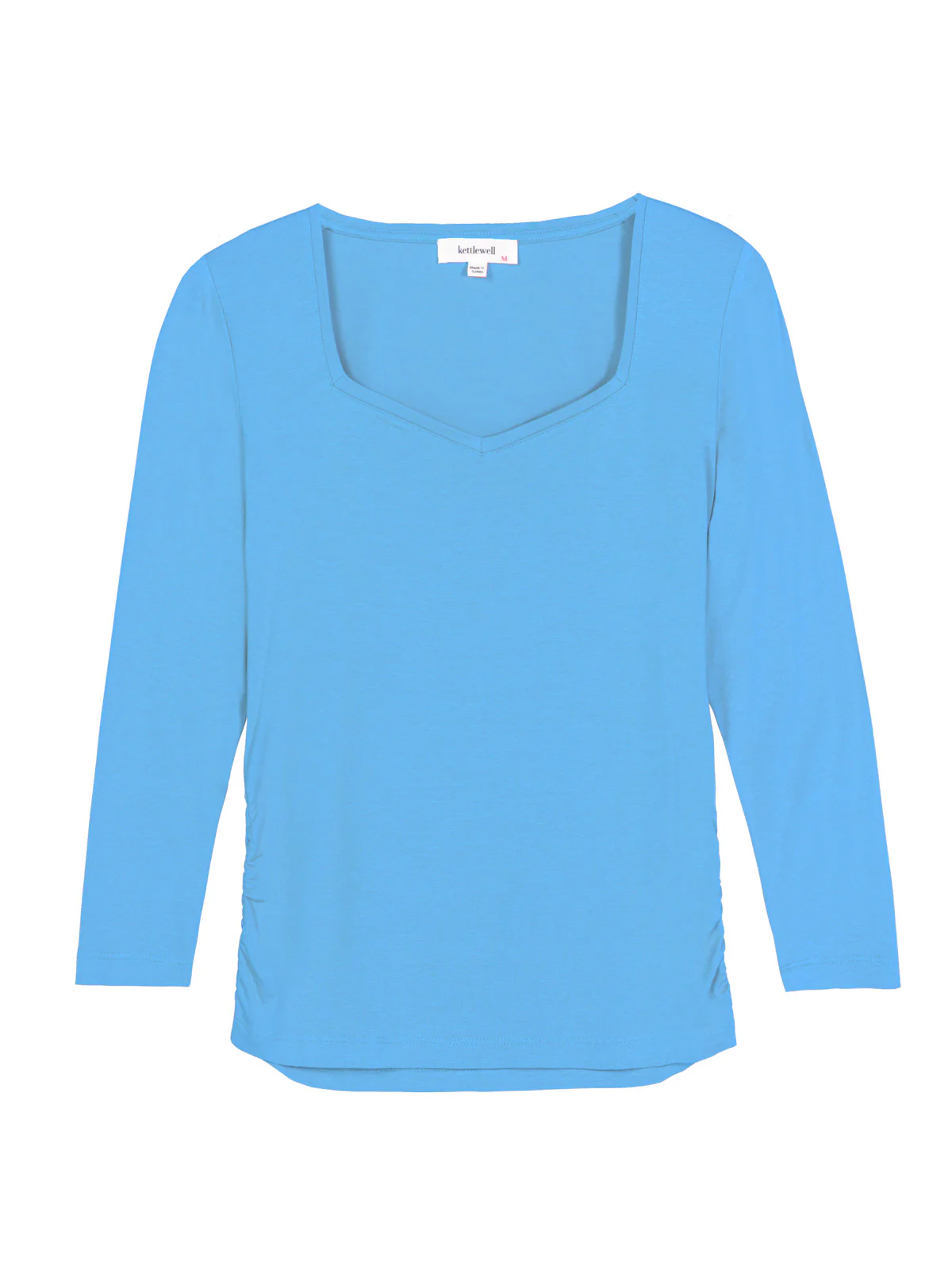 3/4 Sleeve Sweetheart Top - Image 10