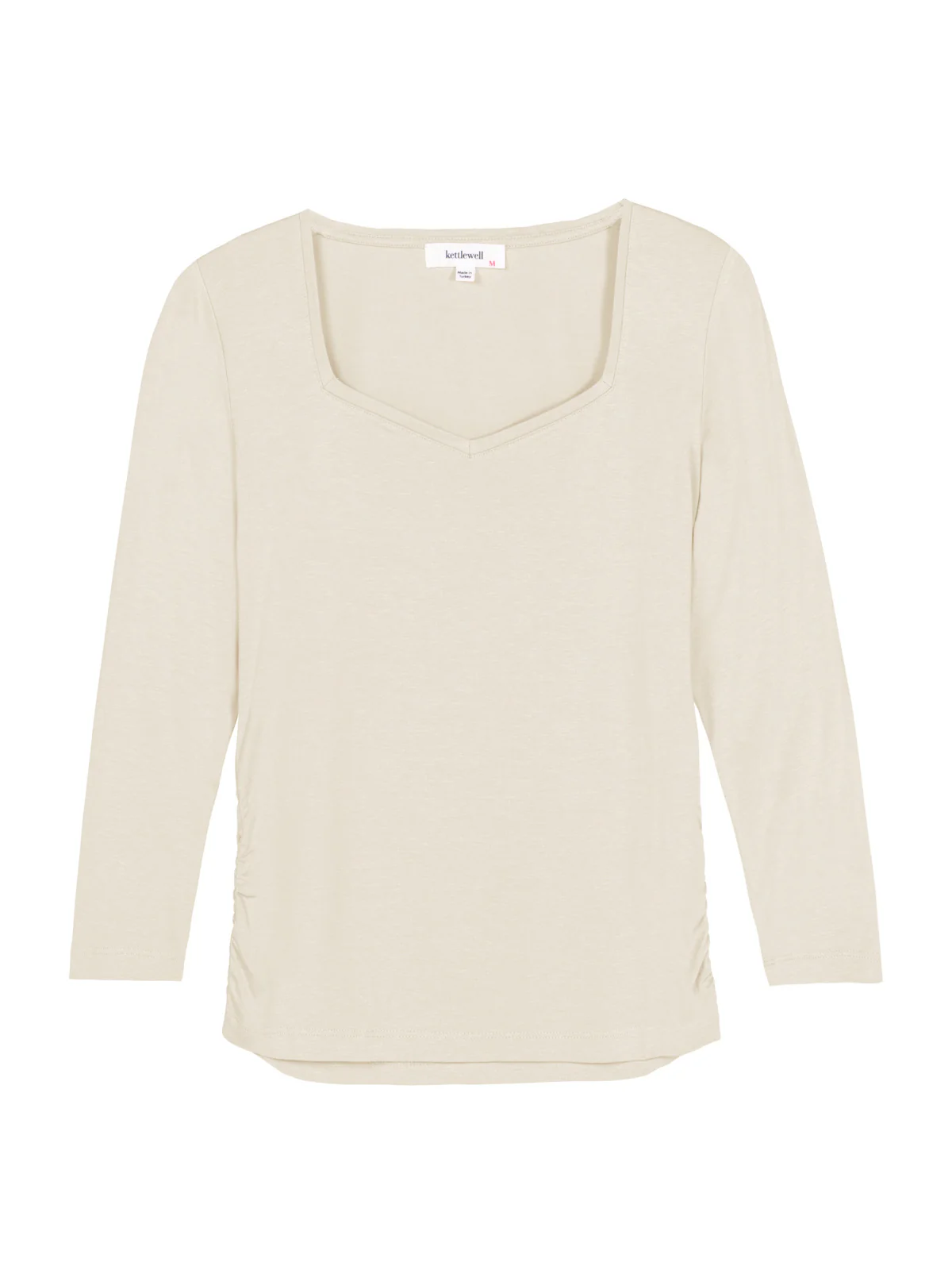 3/4 Sleeve Sweetheart Top - Image 11