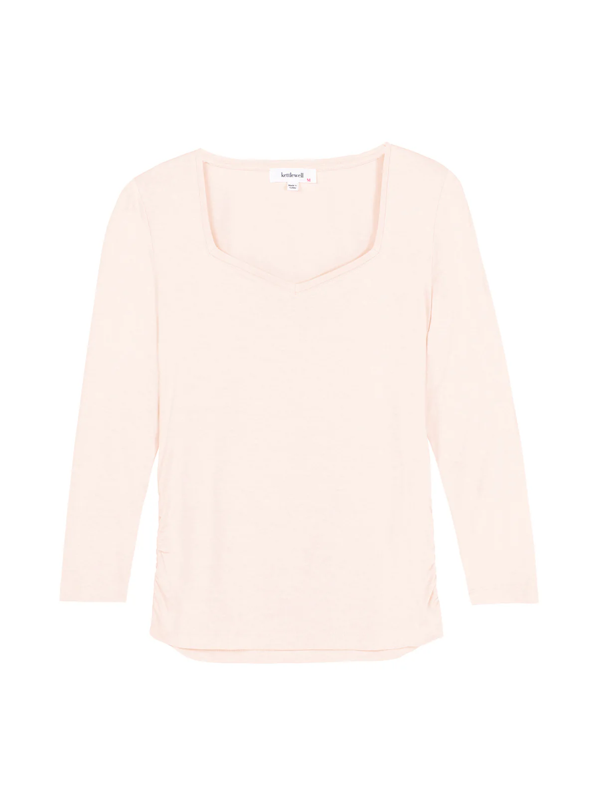 3/4 Sleeve Sweetheart Top - Image 3