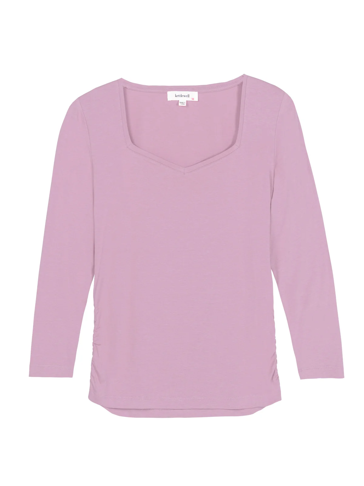 3/4 Sleeve Sweetheart Top - Image 4