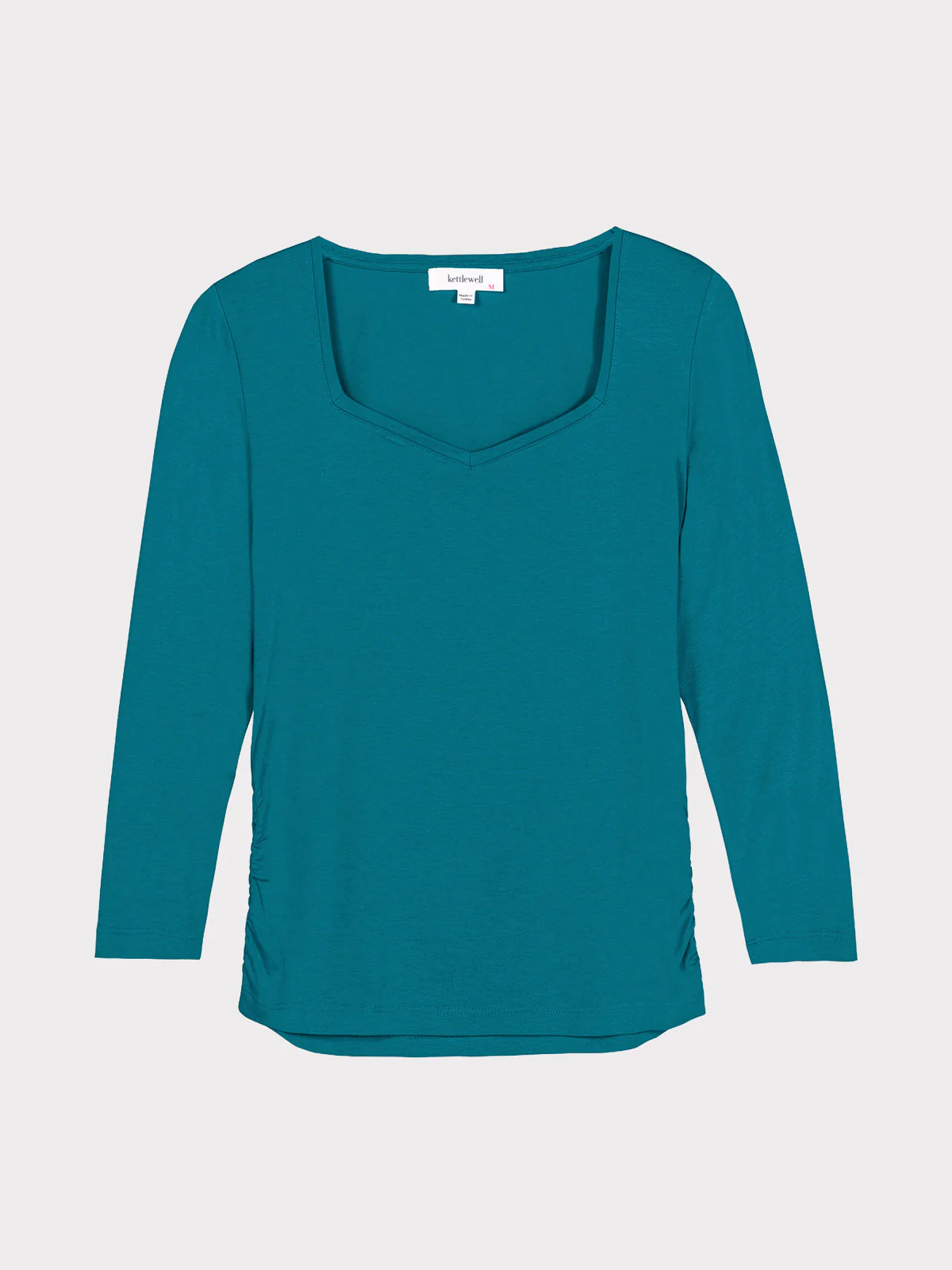 3/4 Sleeve Sweetheart Top - Image 5