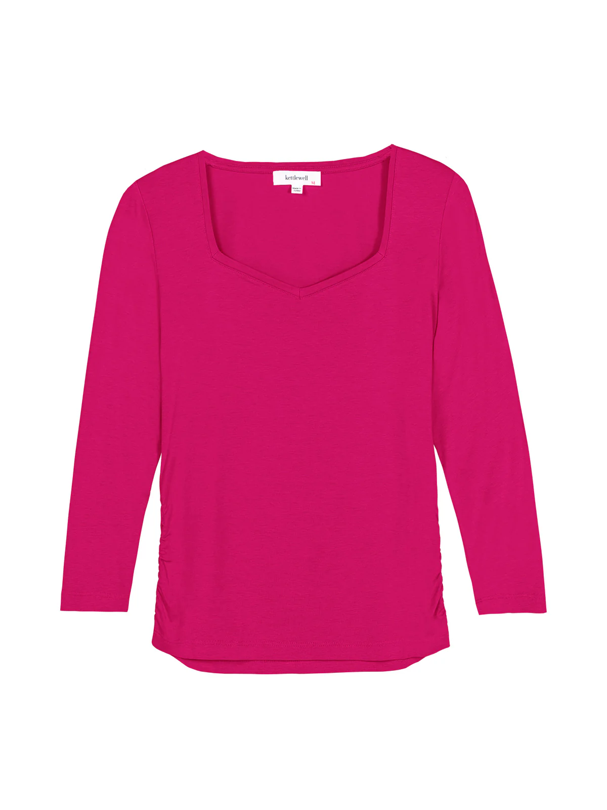 3/4 Sleeve Sweetheart Top - Image 6
