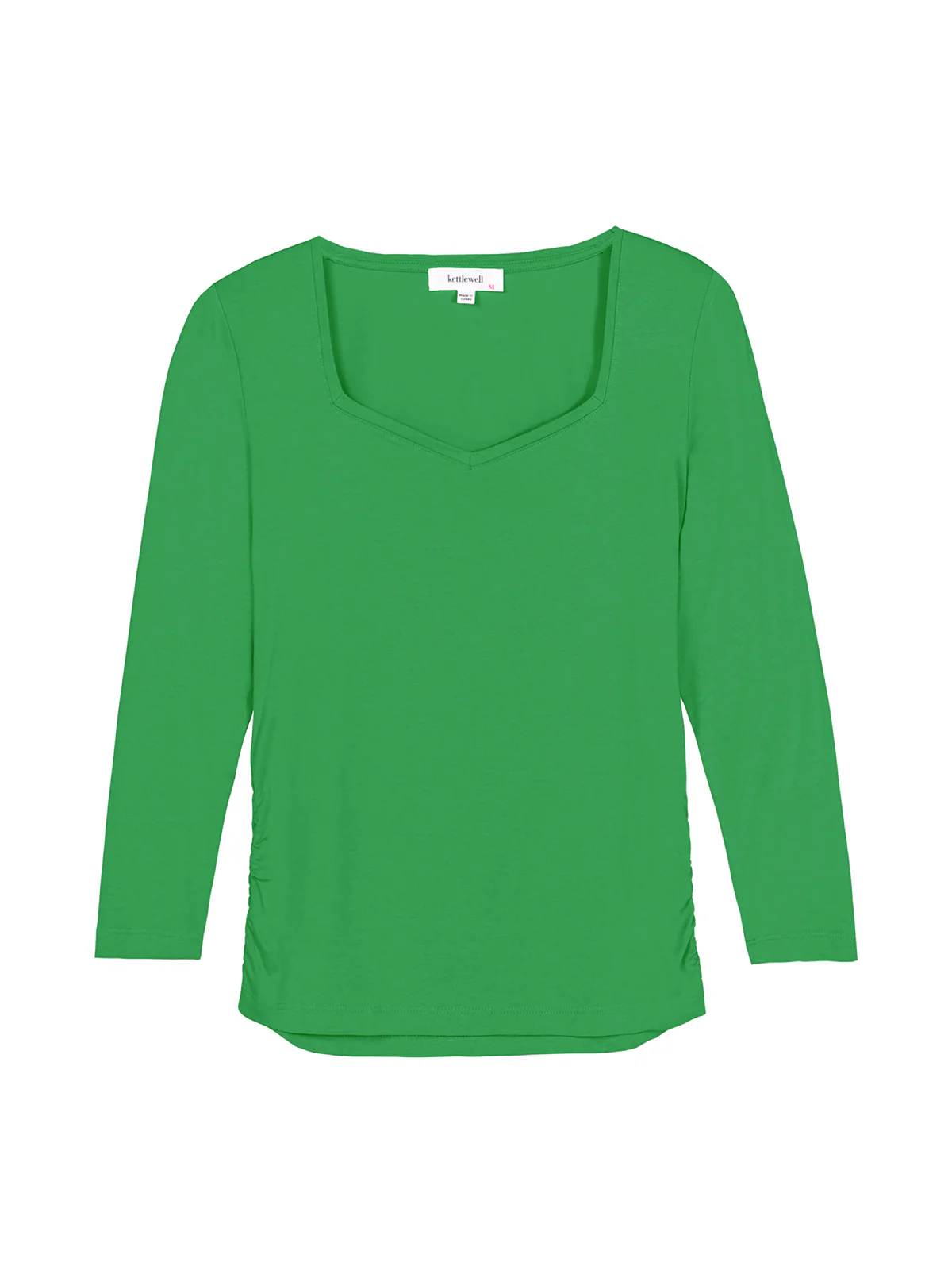 3/4 Sleeve Sweetheart Top - Image 8