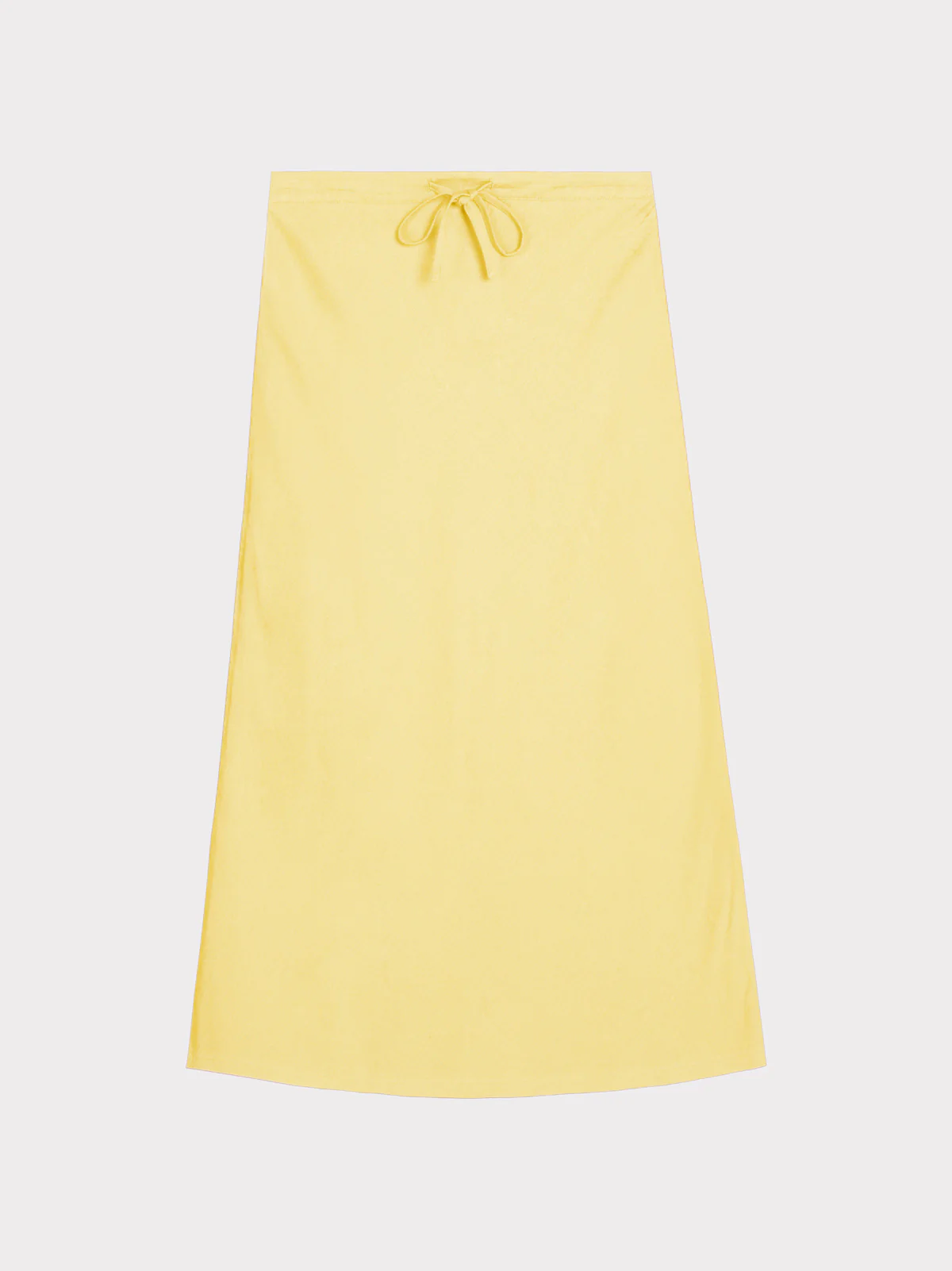 Bias Cut Linen Skirt - Image 28