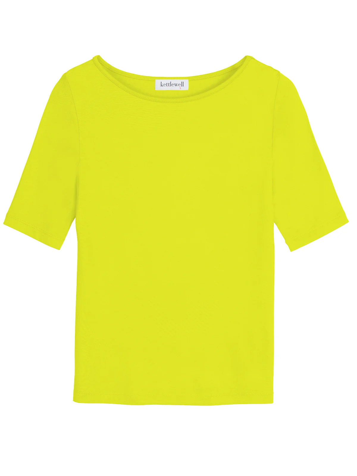 Boat Neck Half Sleeve - Image 2
