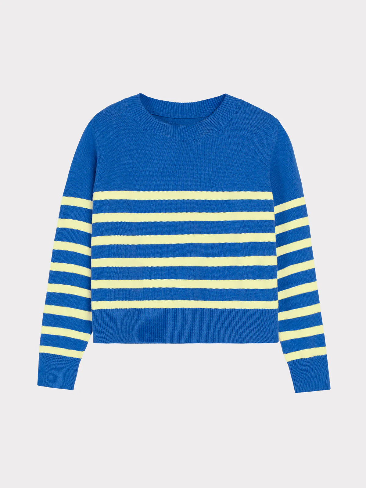 Boxy Stripe Jumper - Image 19