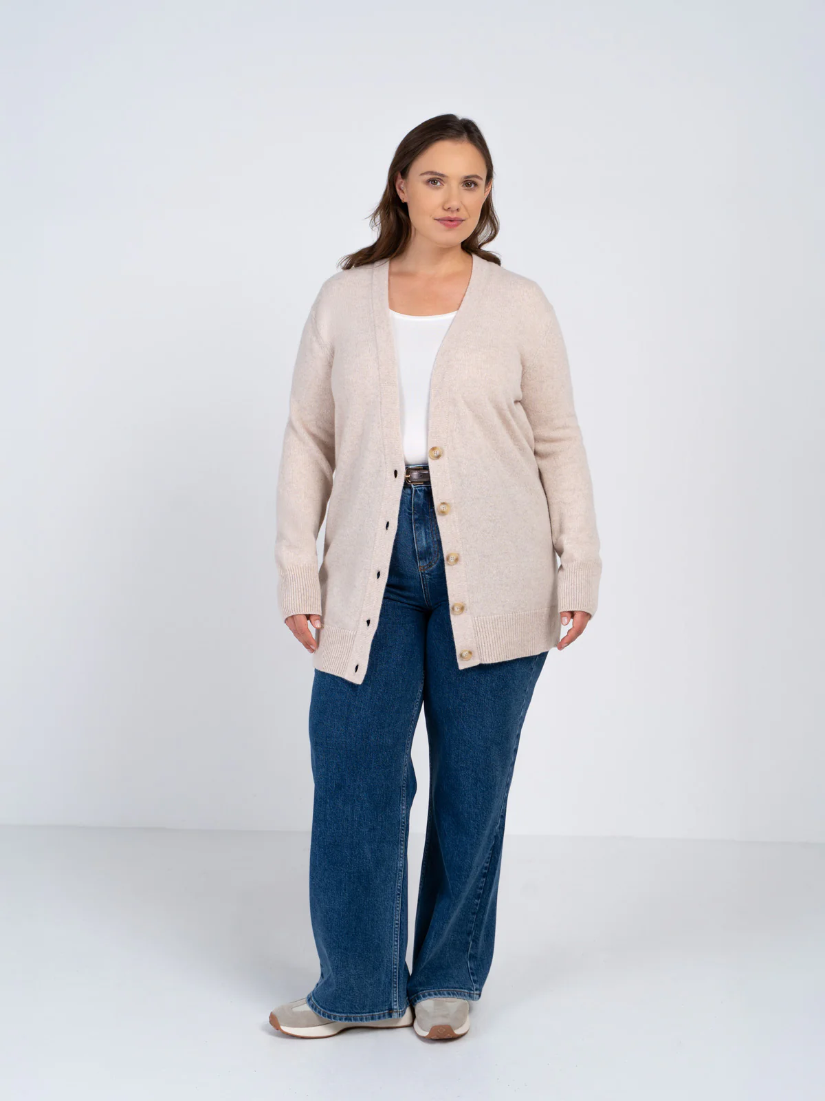 Boyfriend V Neck Cardigan