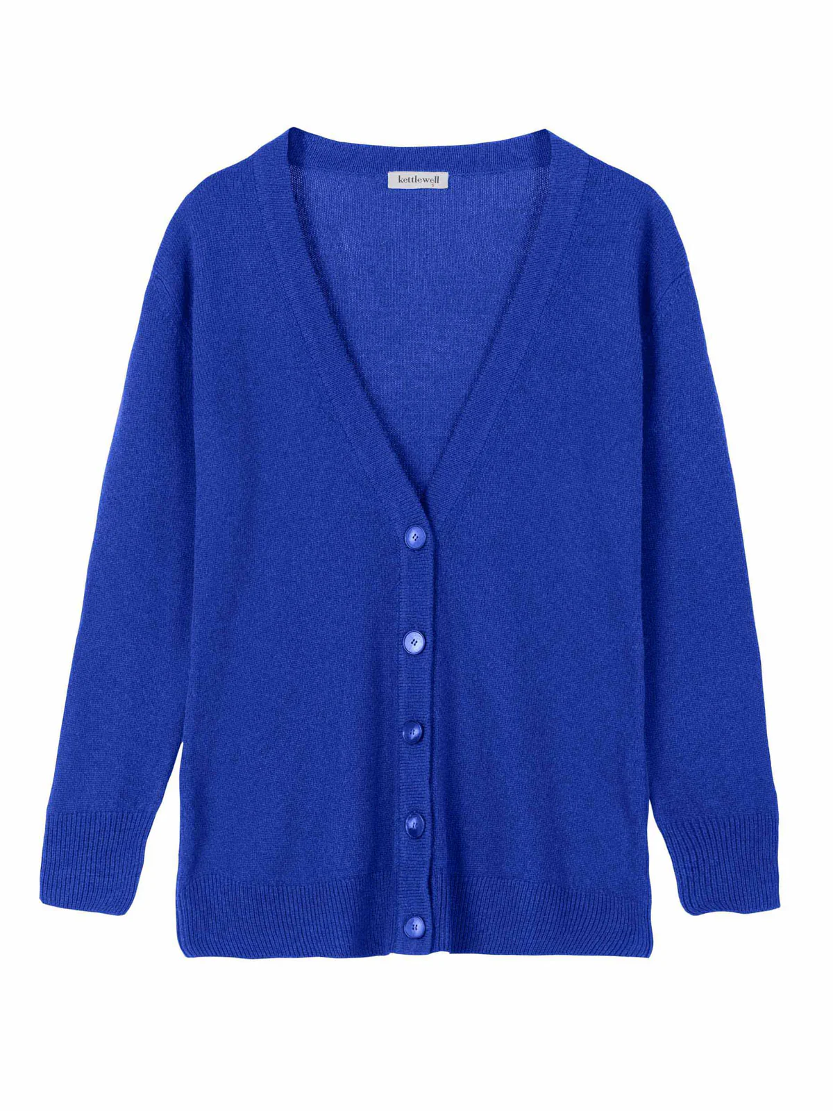 Boyfriend V Neck Cardigan - Image 12