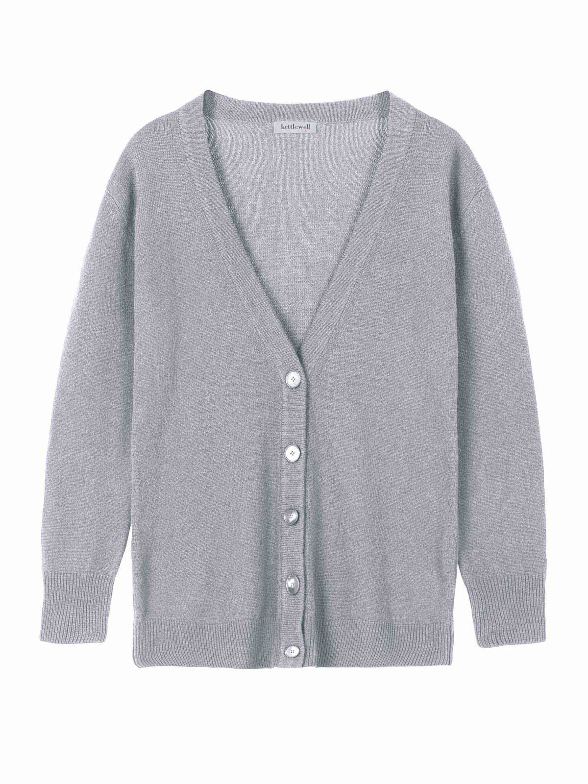 Boyfriend V Neck Cardigan - Image 14