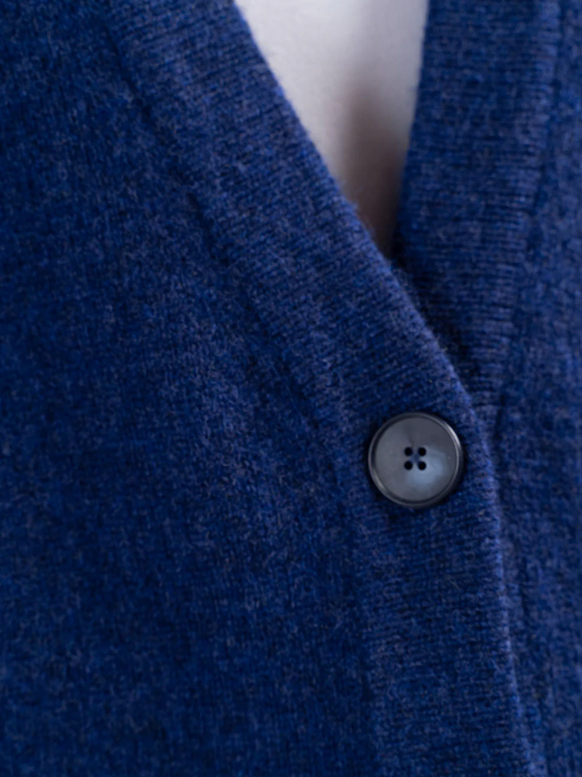 Boyfriend V Neck Cardigan - Image 7
