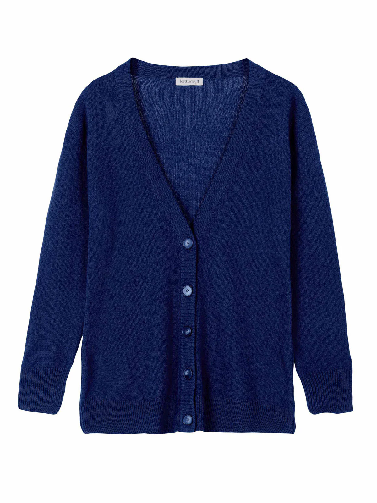 Boyfriend V Neck Cardigan - Image 8