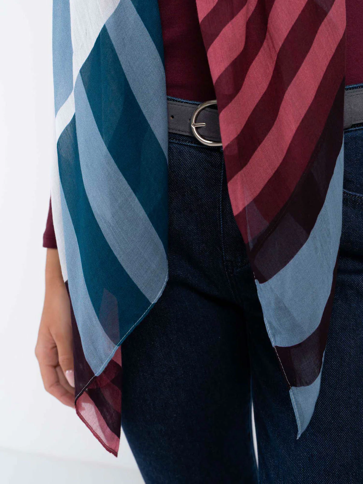 Broken Stripe Scarf - Image 10