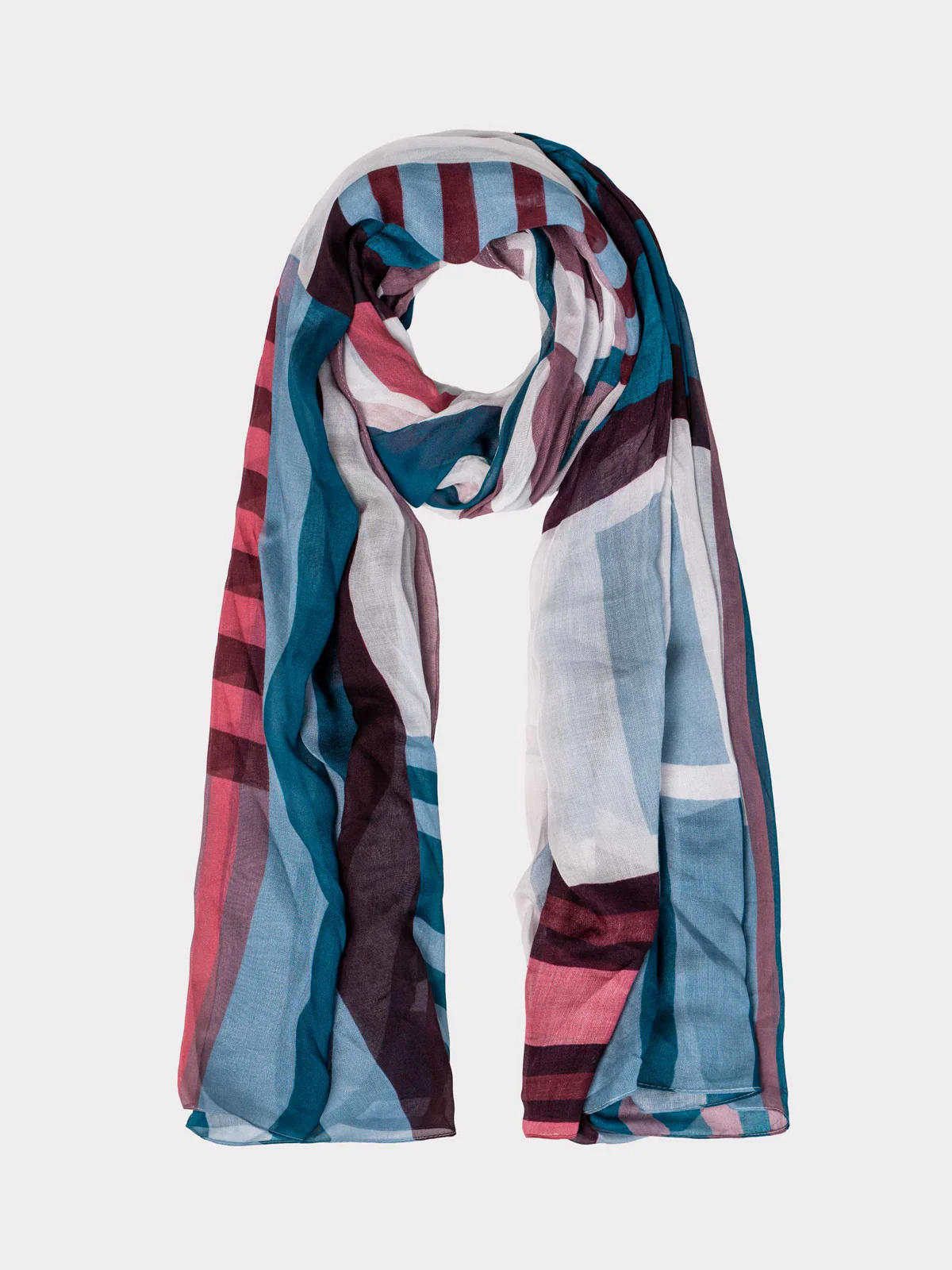 Broken Stripe Scarf - Image 11