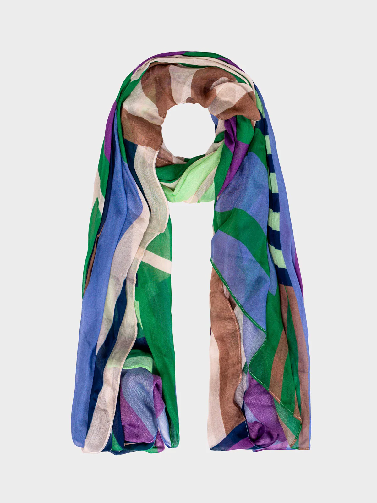 Broken Stripe Scarf - Image 15