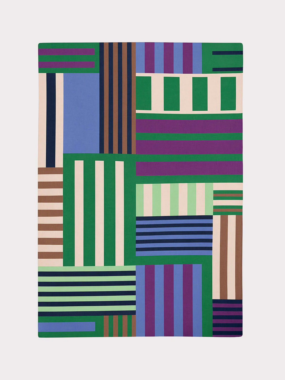Broken Stripe Scarf - Image 16