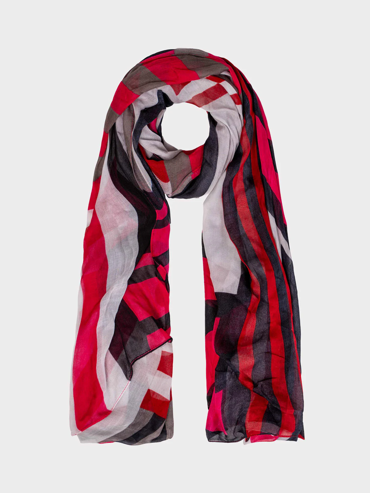Broken Stripe Scarf - Image 18