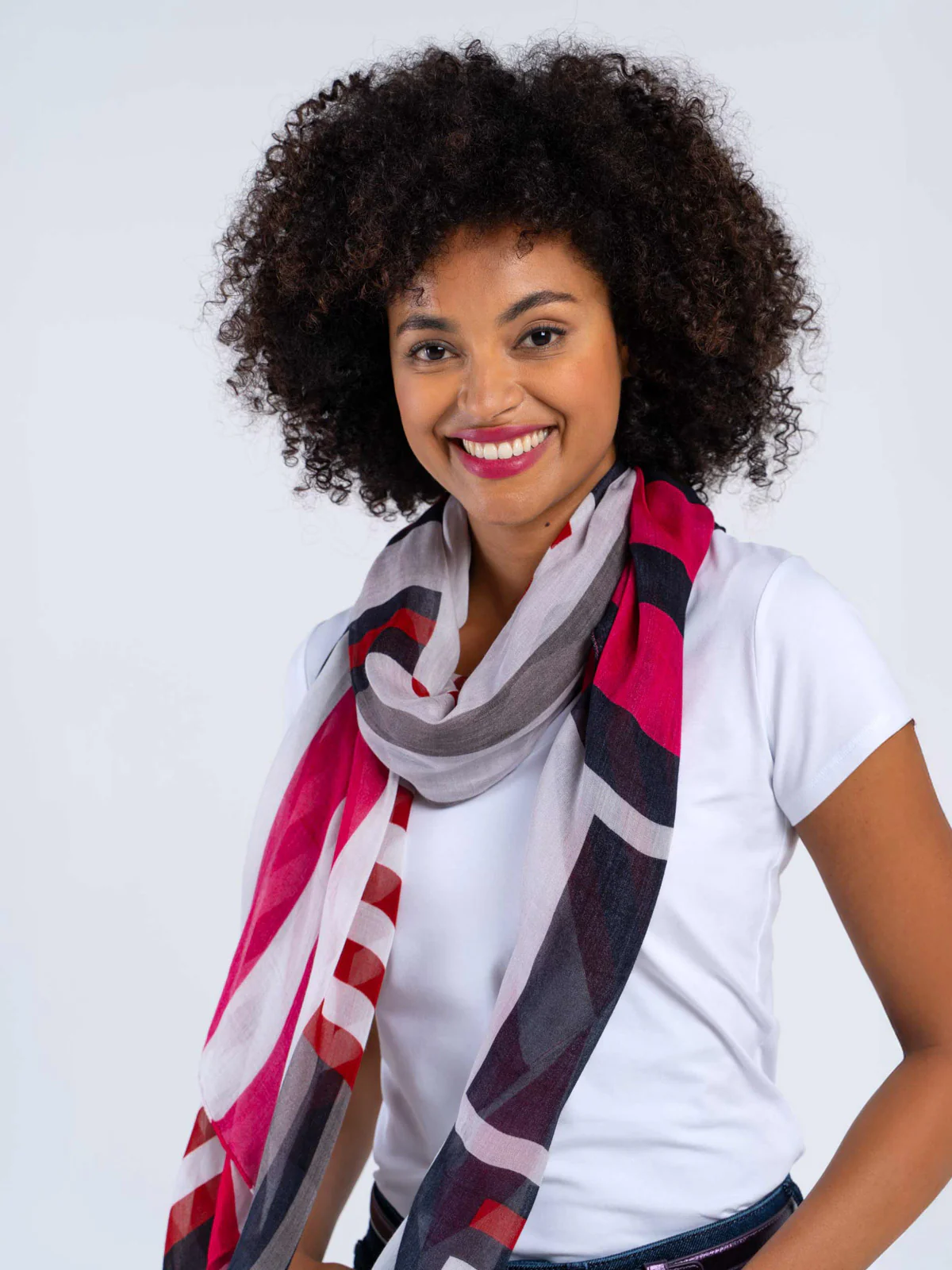 Broken Stripe Scarf - Image 19