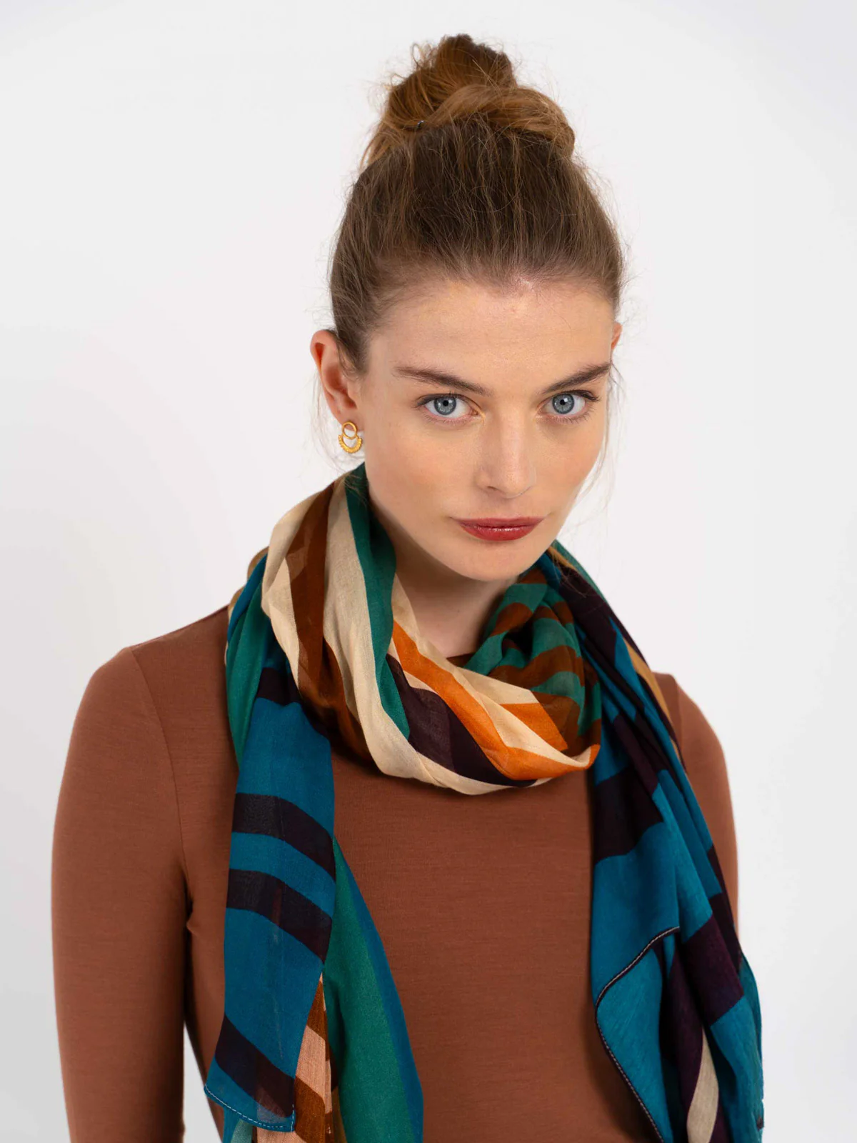Broken Stripe Scarf - Image 2