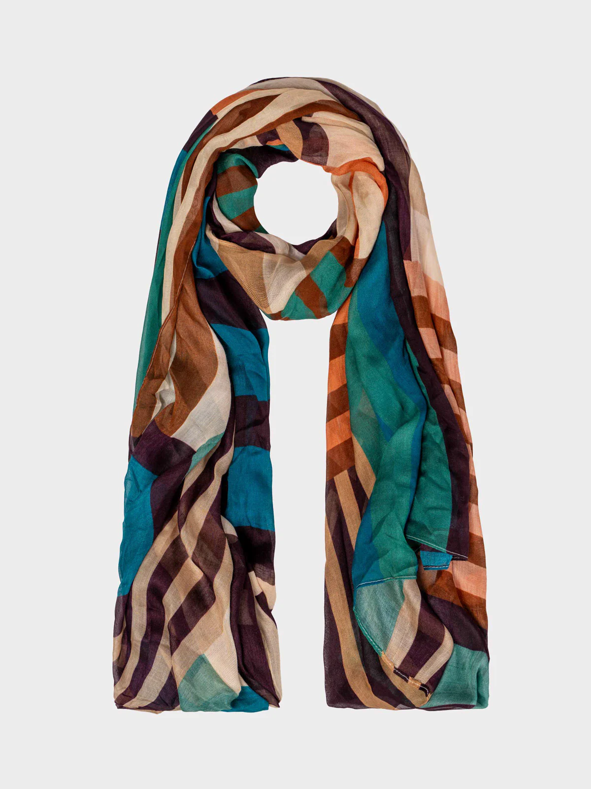 Broken Stripe Scarf - Image 4