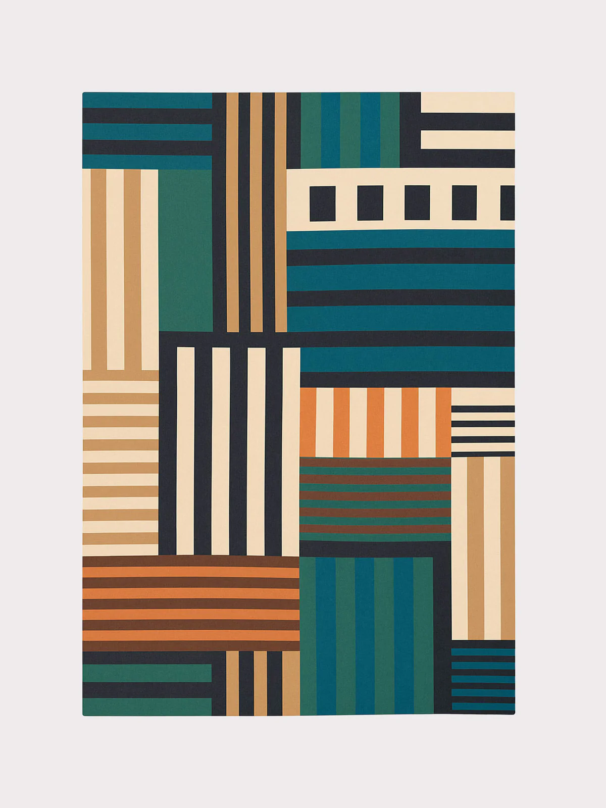 Broken Stripe Scarf - Image 5