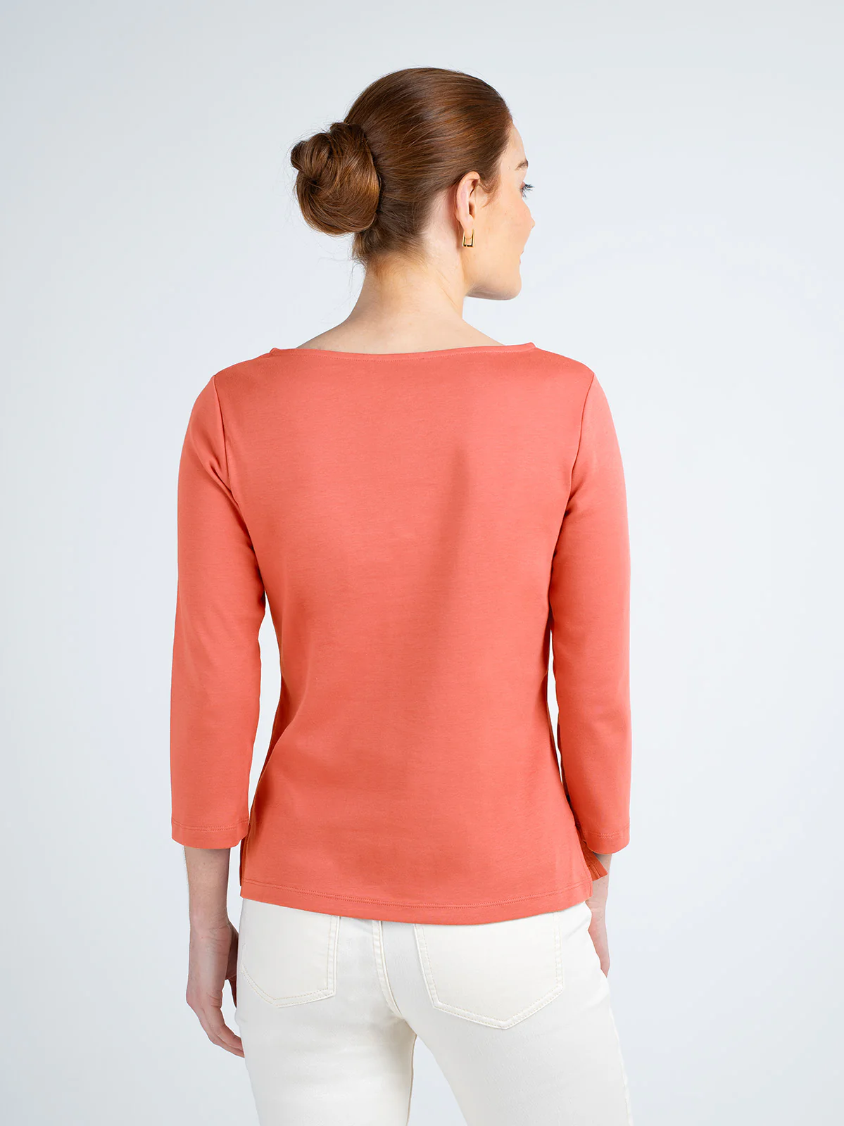 Bryony Boat Neck 3/4 Sleeve - Image 19