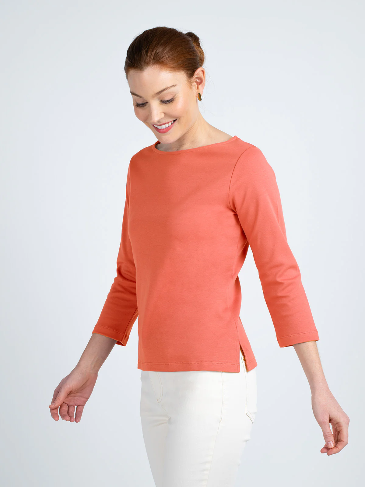 Bryony Boat Neck 3/4 Sleeve - Image 20