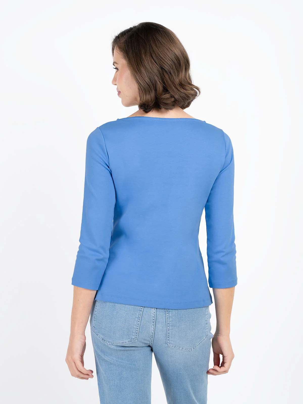 Bryony Boat Neck 3/4 Sleeve - Image 22