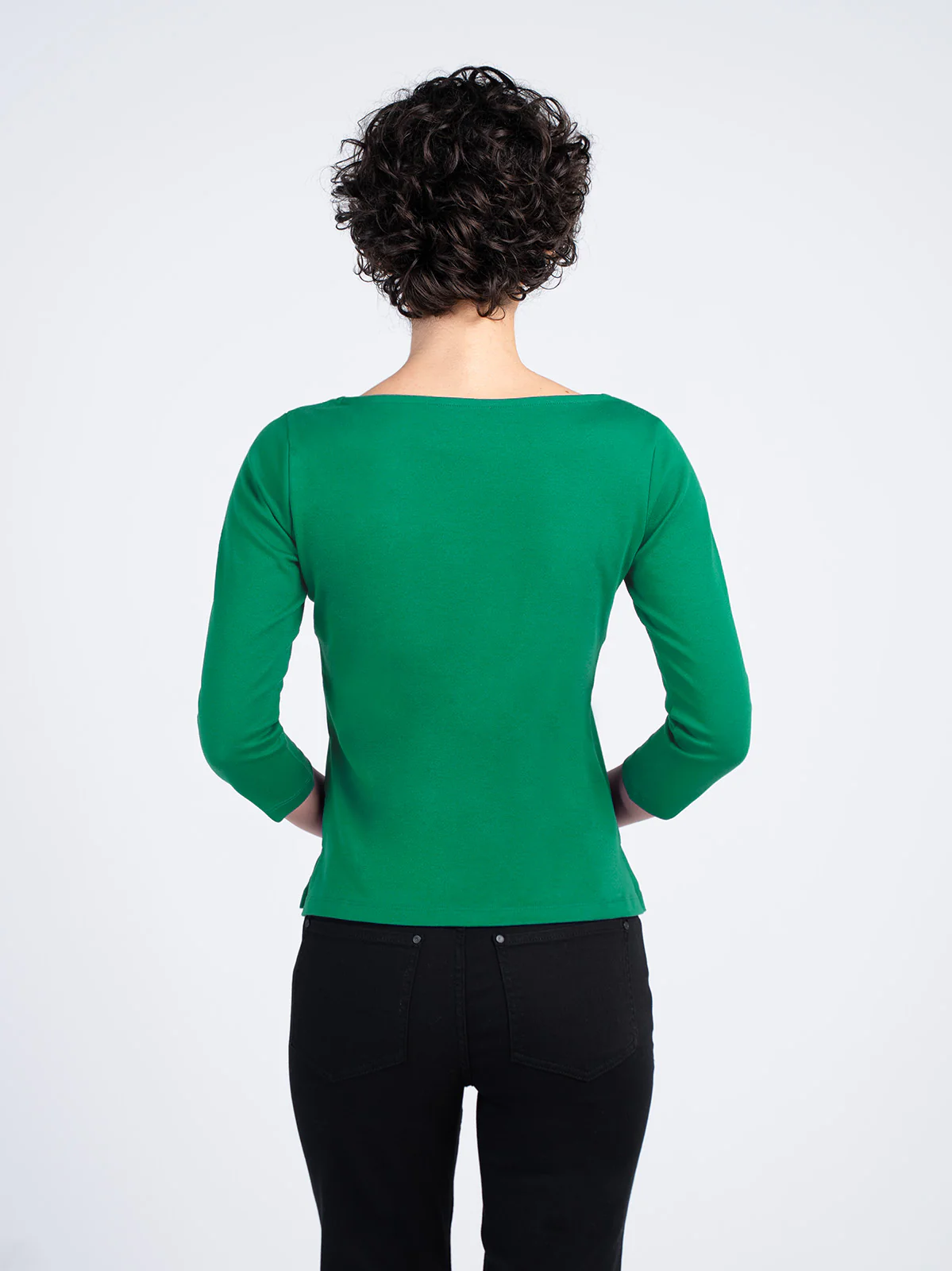Bryony Boat Neck 3/4 Sleeve - Image 29