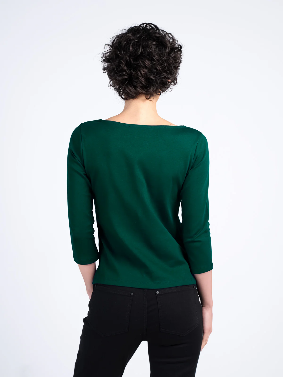 Bryony Boat Neck 3/4 Sleeve - Image 45