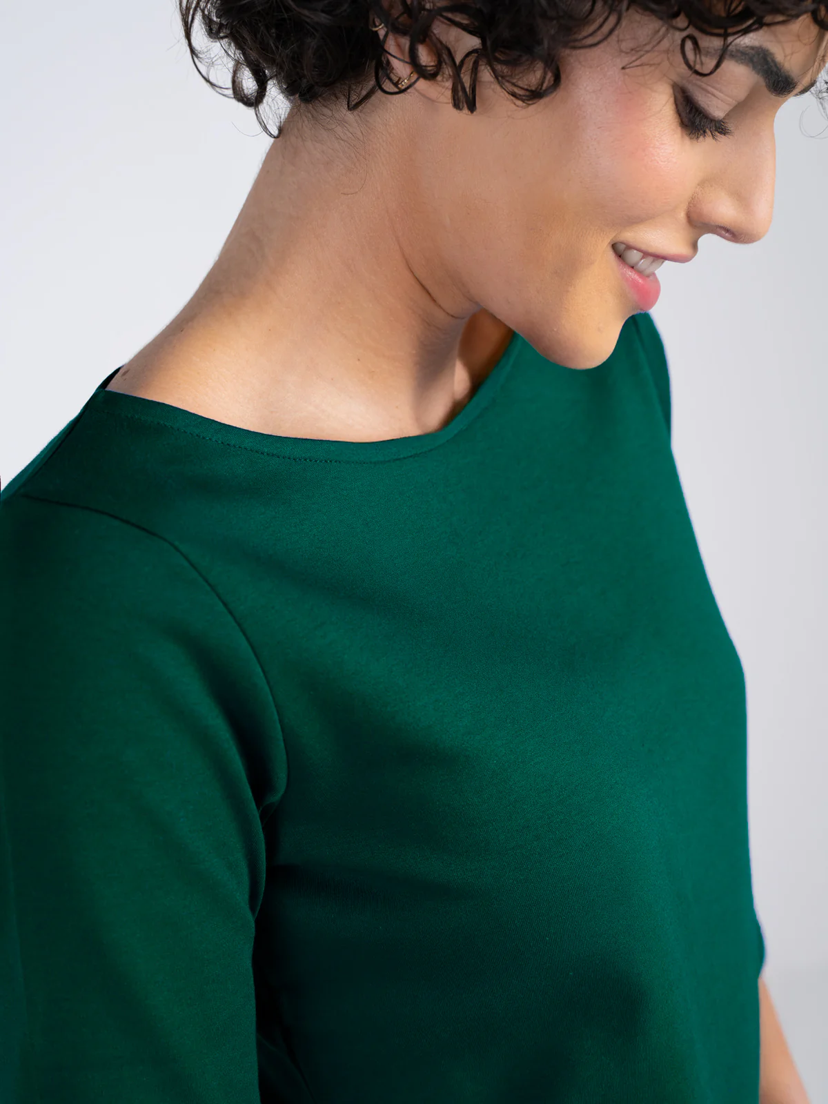 Bryony Boat Neck 3/4 Sleeve - Image 46