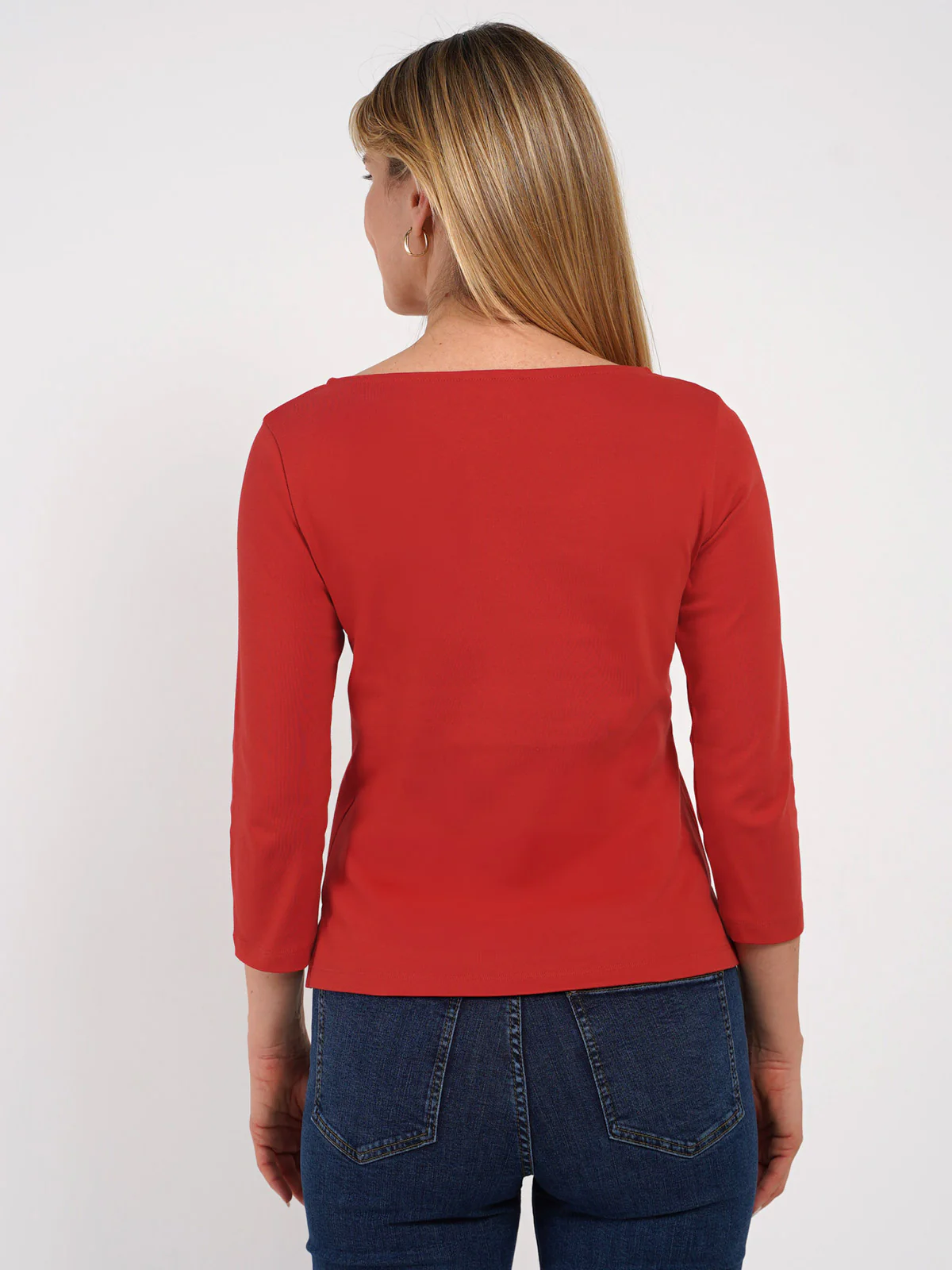 Bryony Boat Neck 3/4 Sleeve - Image 50