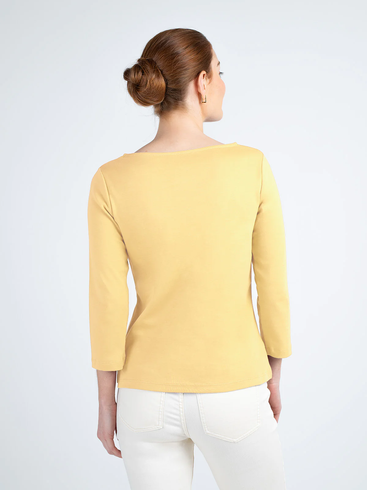 Bryony Boat Neck 3/4 Sleeve - Image 61