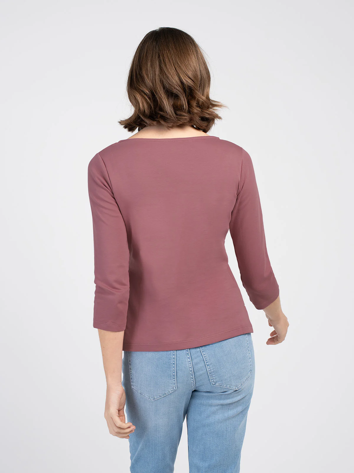 Bryony Boat Neck 3/4 Sleeve - Image 66
