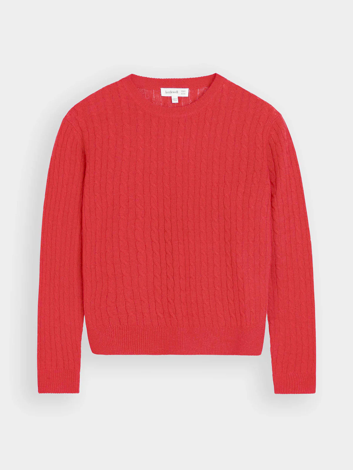 Cable Cashmerino Sweater - Image 12