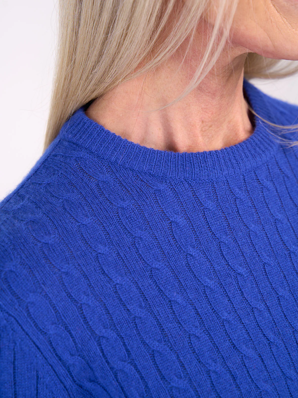 Cable Cashmerino Sweater - Image 15