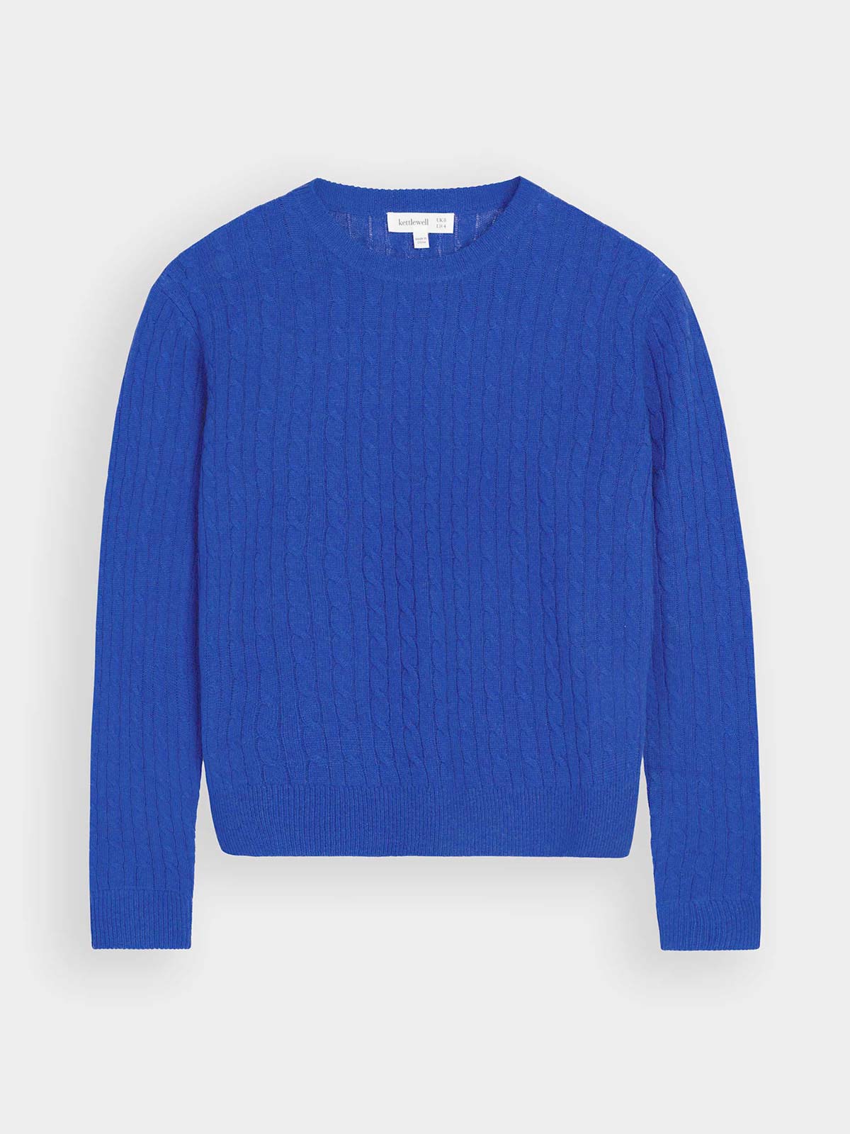 Cable Cashmerino Sweater - Image 17