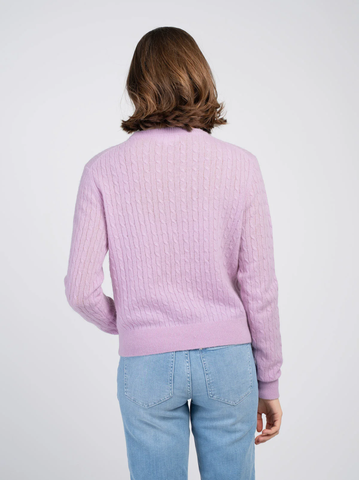 Cable Cashmerino Sweater - Image 2