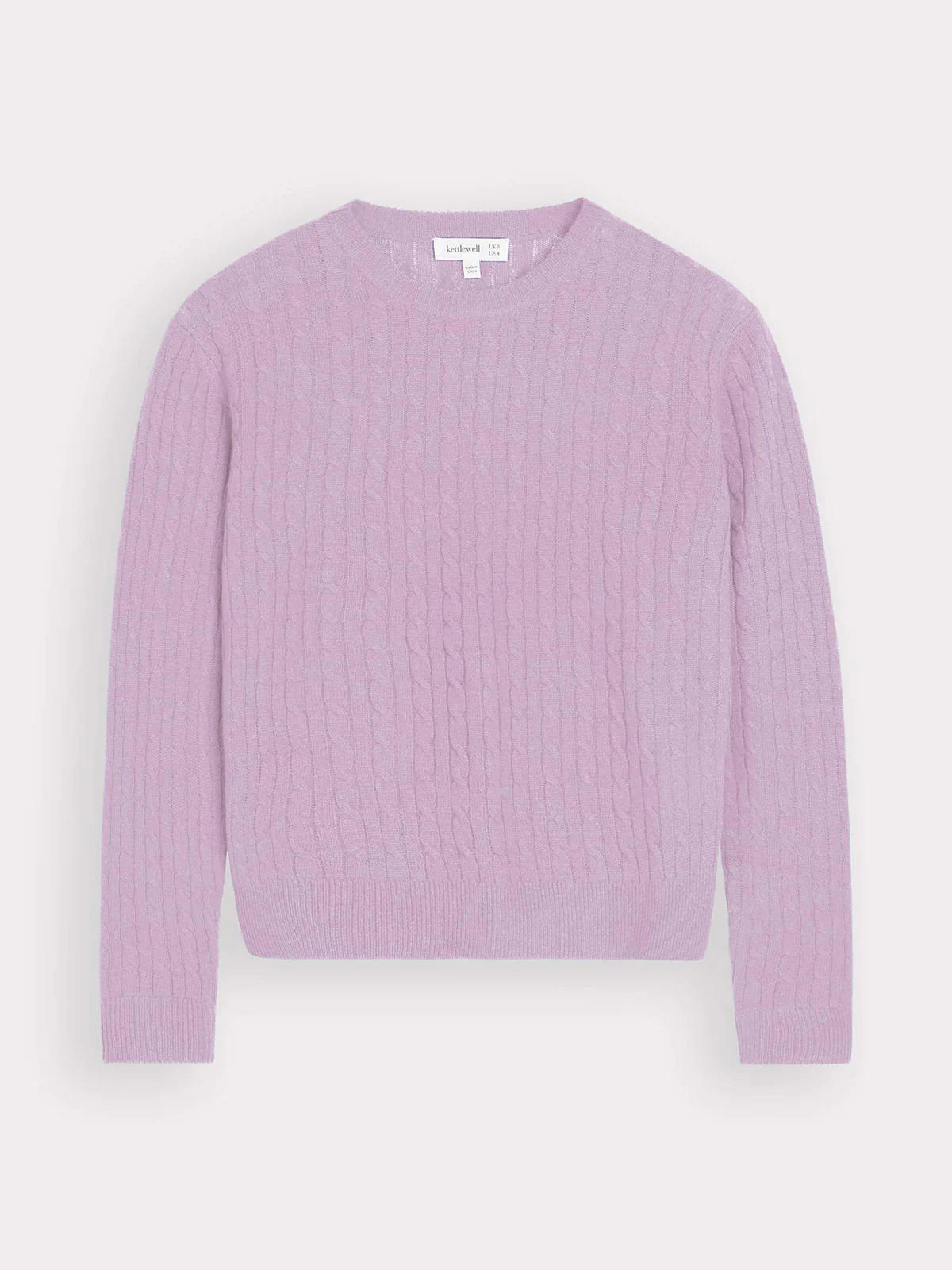 Cable Cashmerino Sweater - Image 4