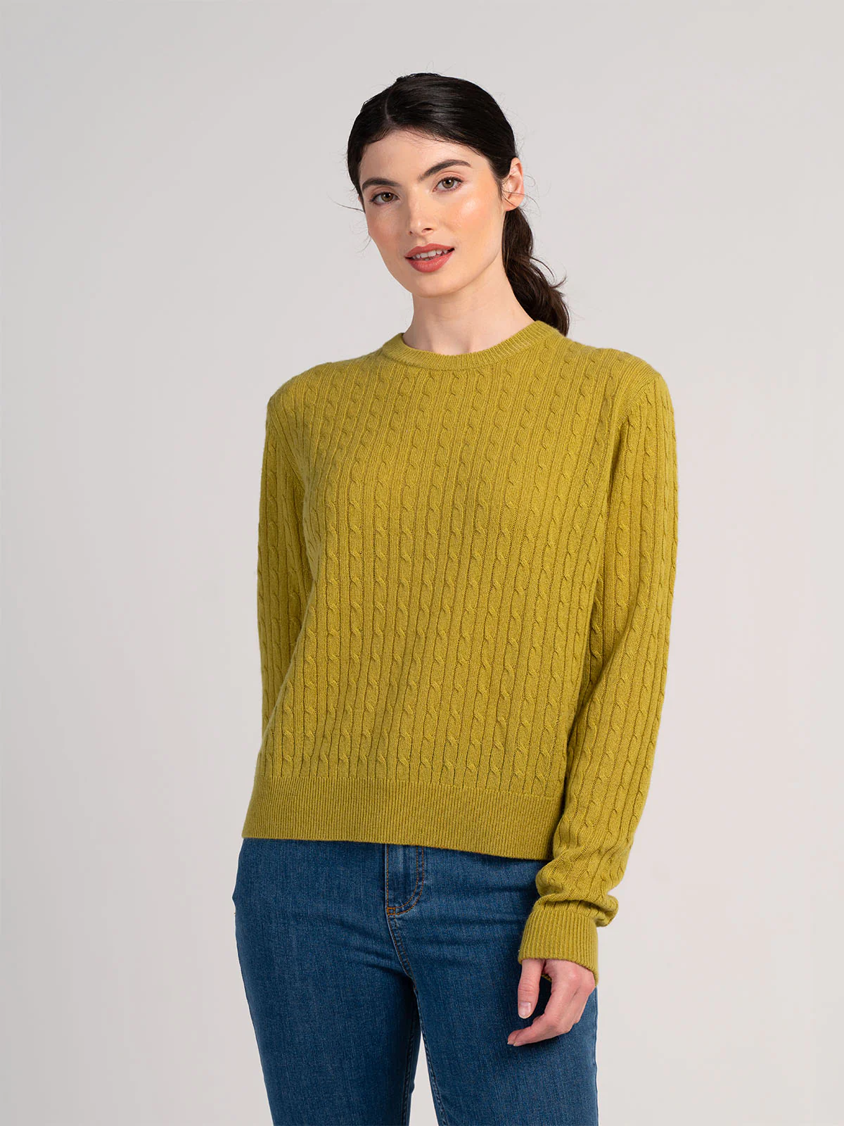 Cable Cashmerino Sweater - Image 5