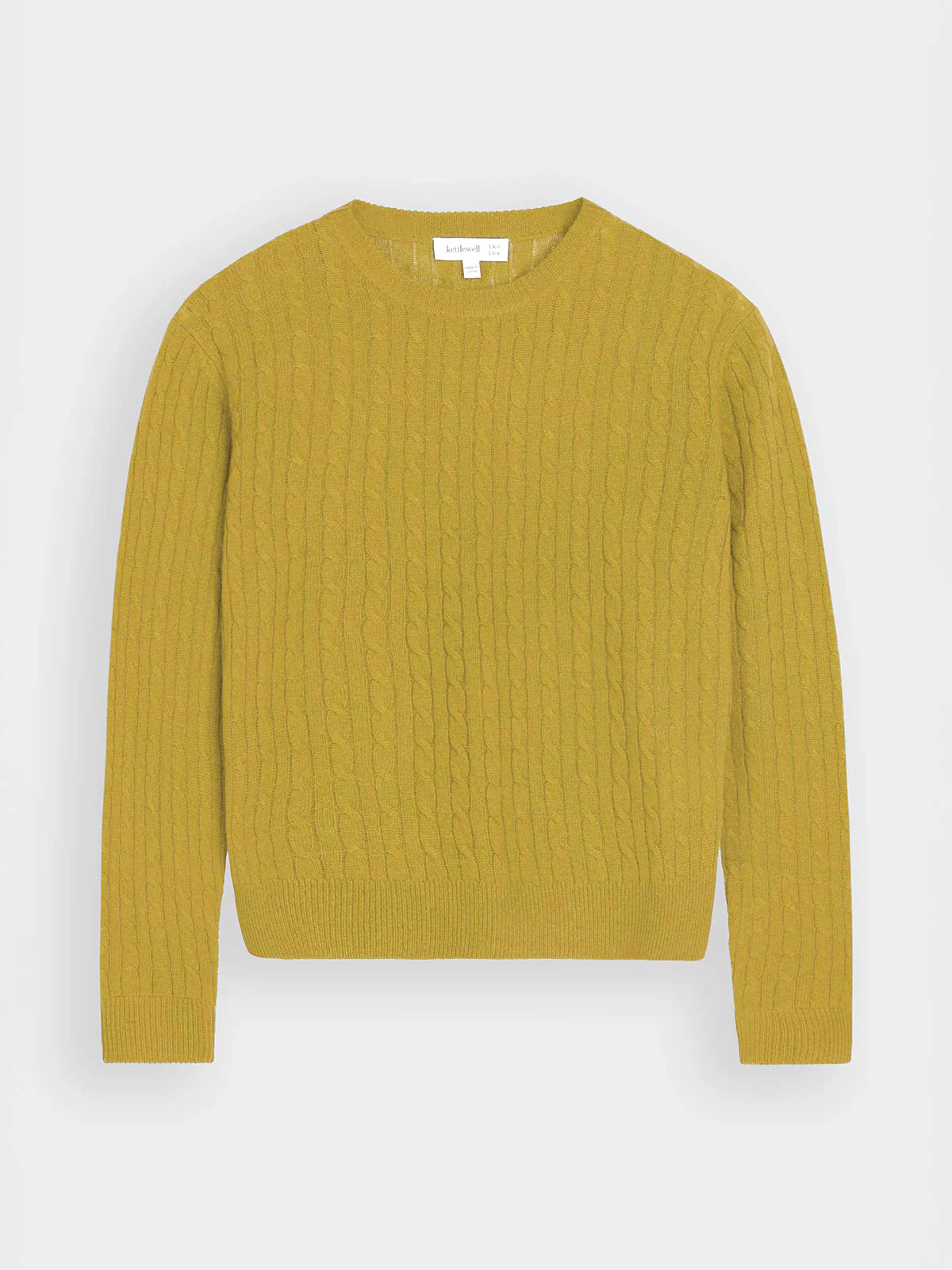 Cable Cashmerino Sweater - Image 8