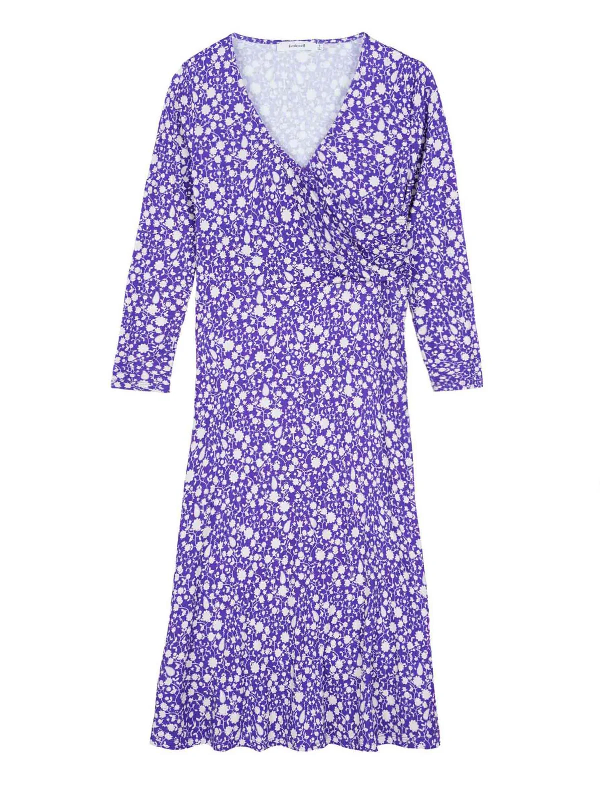 Carrie Print Dress - Image 3
