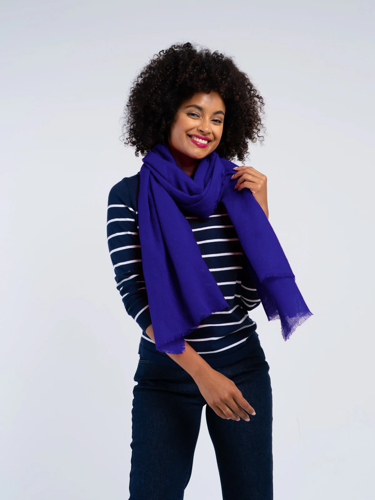 Cashmere Gauze Stole - Image 103