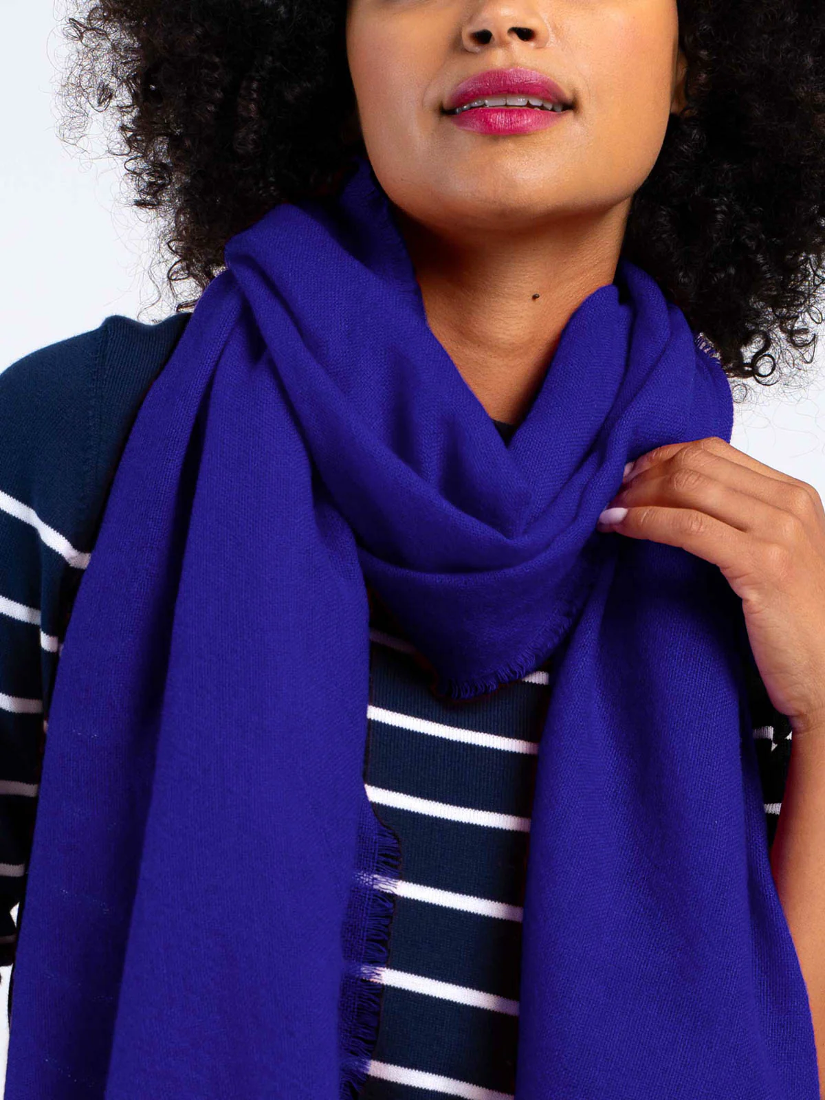 Cashmere Gauze Stole - Image 104