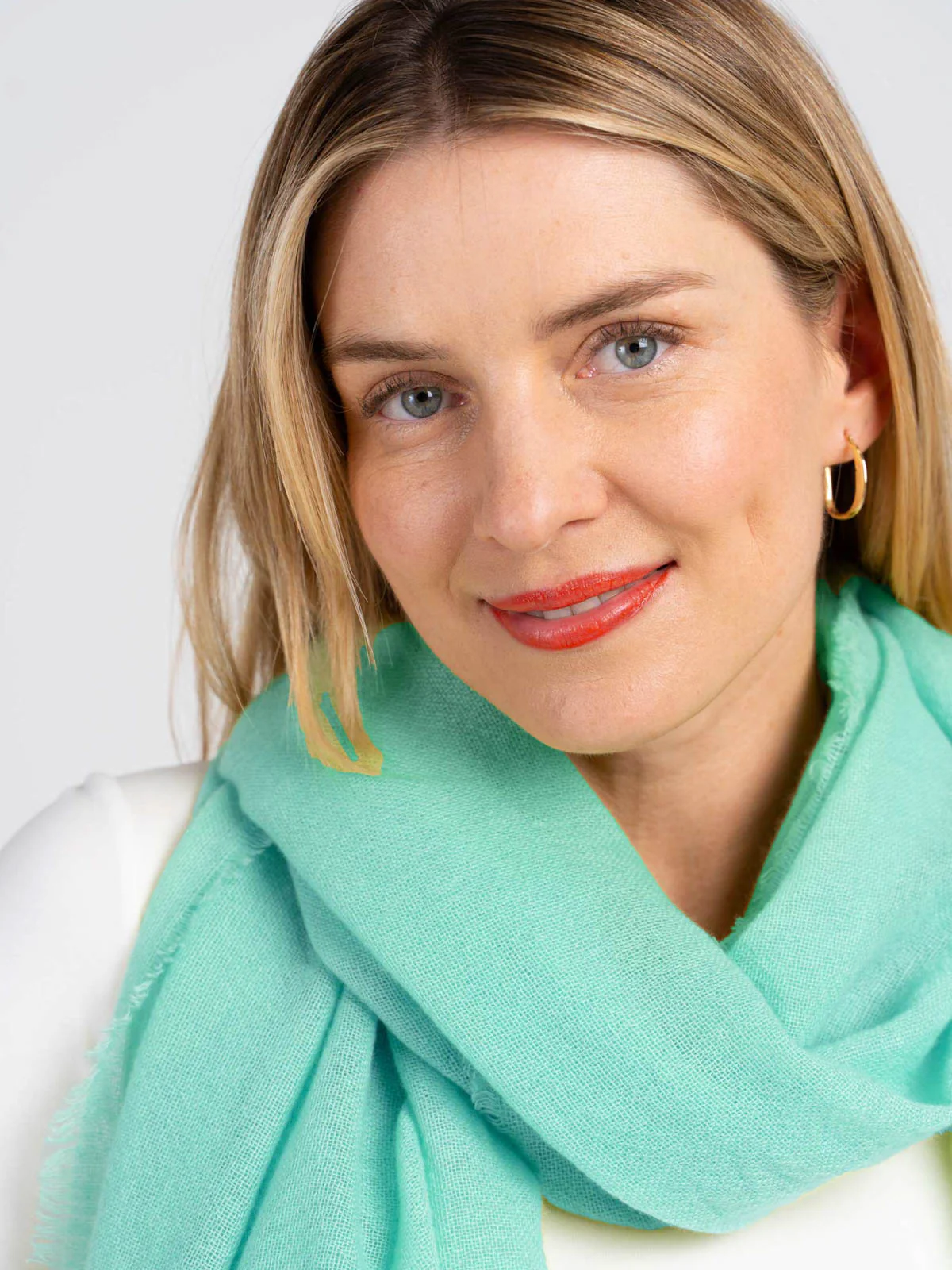 Cashmere Gauze Stole - Image 108