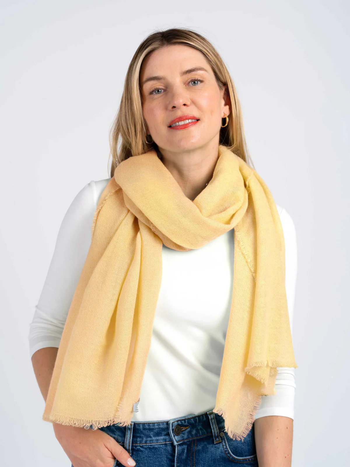 Cashmere Gauze Stole - Image 112
