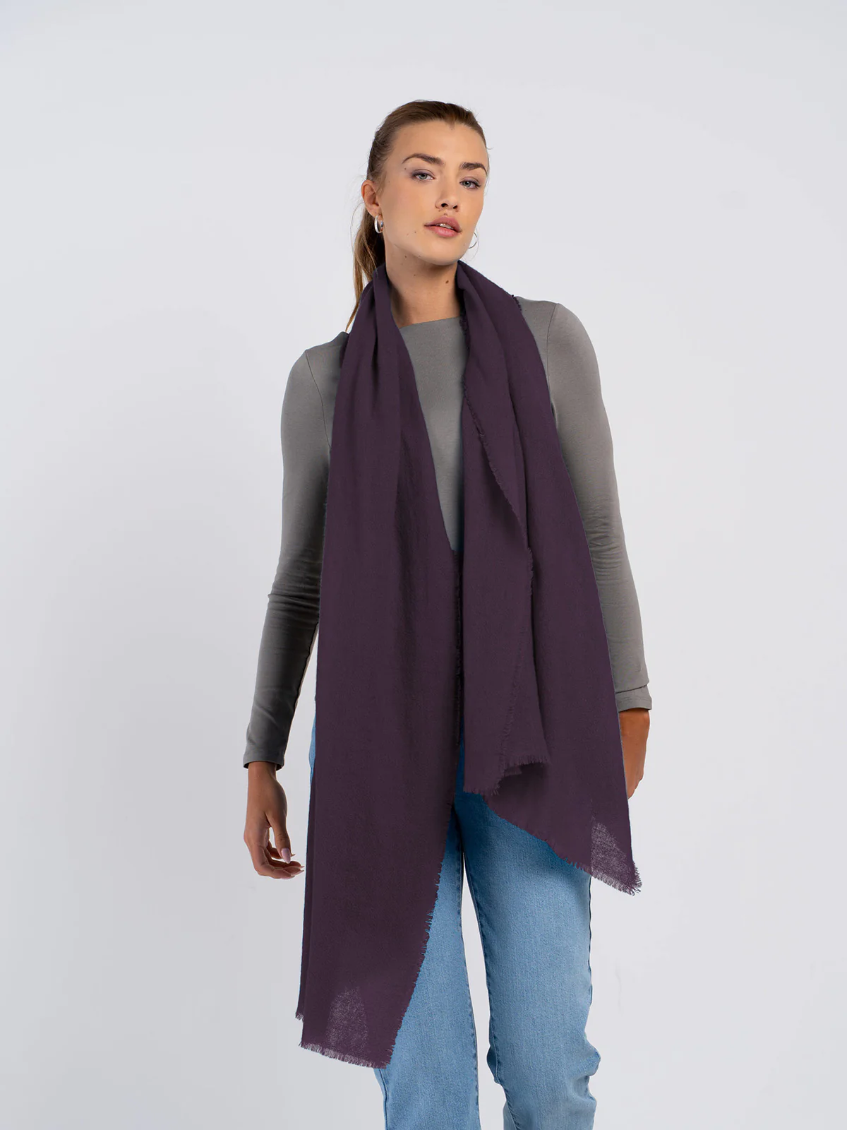 Cashmere Gauze Stole - Image 116