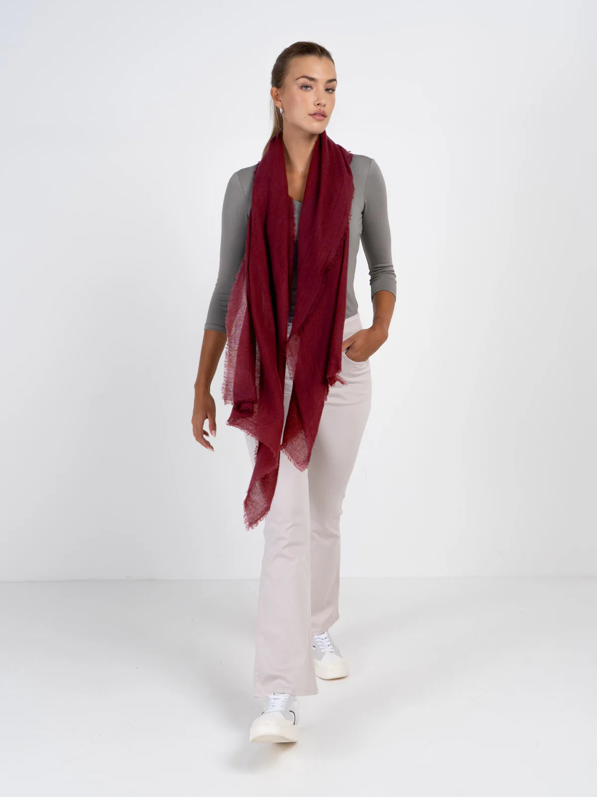 Cashmere Gauze Stole - Image 120