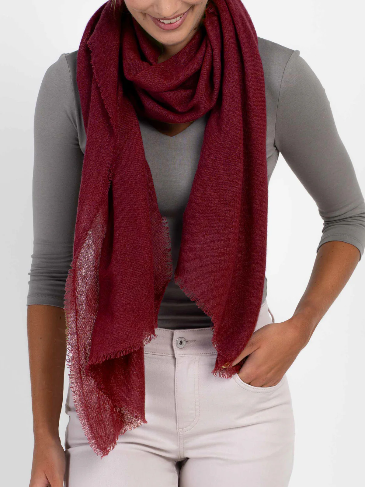 Cashmere Gauze Stole - Image 121